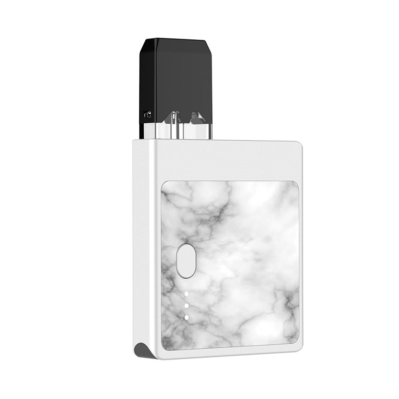 Lógó saincheaptha nua peann vape 1.0ml ceallraí 400mah córas pod nua vape