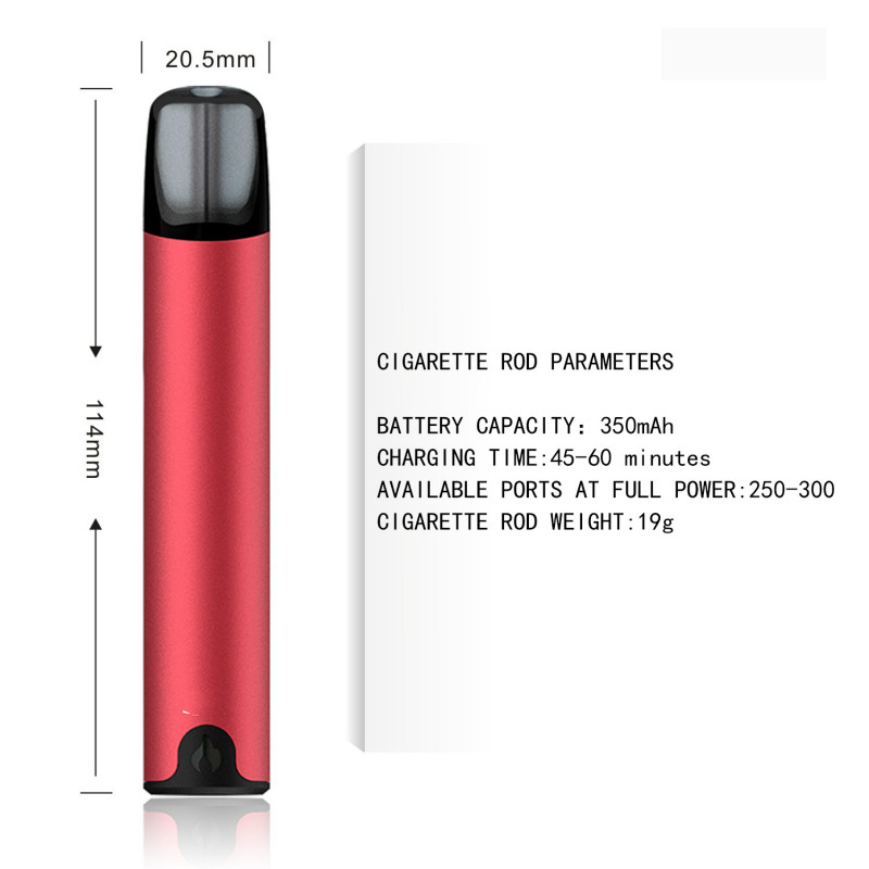 2020 Trealamh tosaithe córais pod iniompartha nua toitíní e-cig e-cig sábháilte peann atomizer 2ml